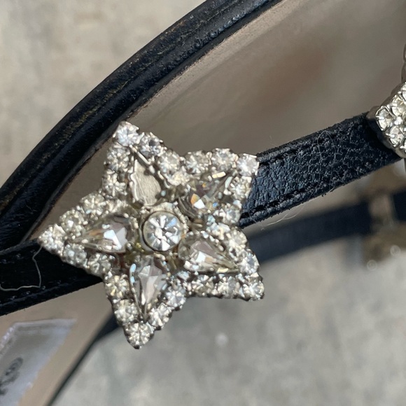 Authentic Manolo Blahnik sandals with crystal stars. - Picture 5 of 17